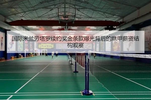国际米兰劳塔罗续约奖金条款曝光背后的意甲薪资结构观察 - kaiyun